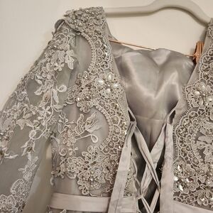 Elegant Lace Embellished Dress